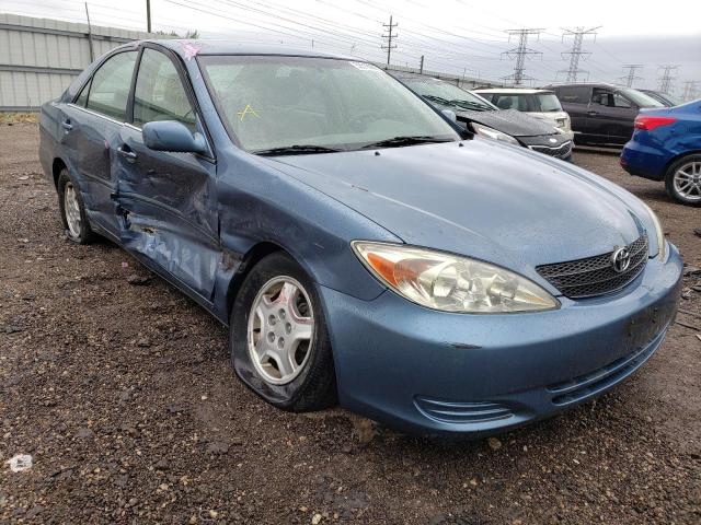 TOYOTA CAMRY LE 2003 with VIN 4T1BF32K43U554285 - Photo from auction
