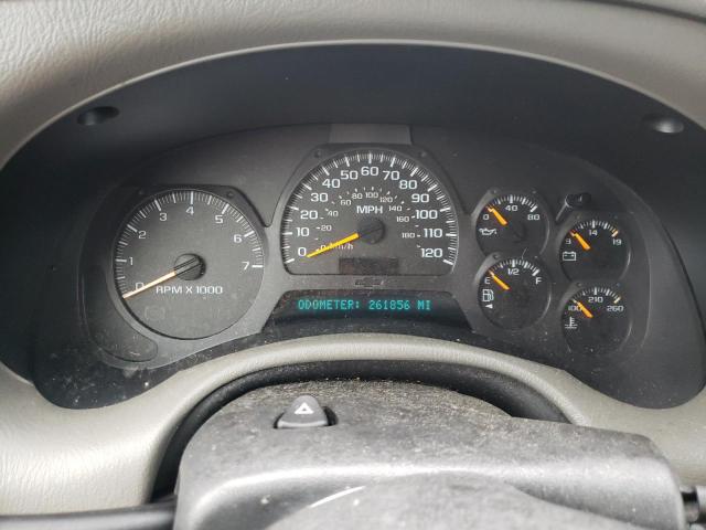 Photo 8 from auction – 2003 CHEVROLET TRAILBLAZE with VIN 1GNDS13S232157432