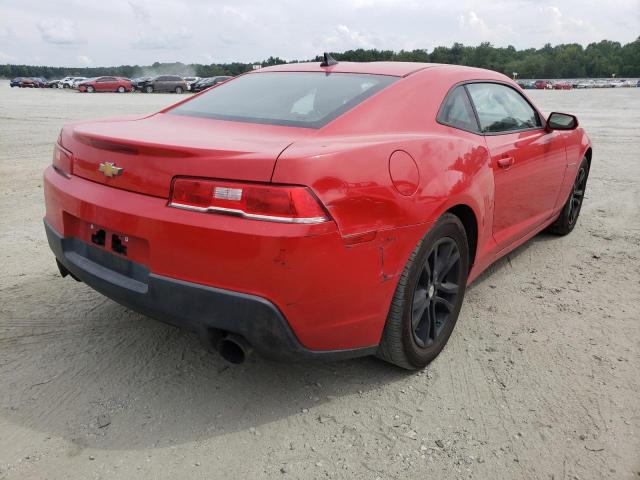 Photo 4 from auction – 2015 CHEVROLET CAMARO LS with VIN 2G1FA1E30F9165666
