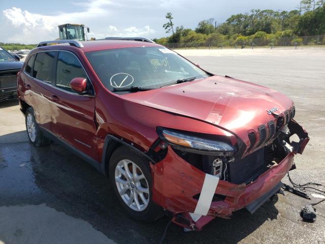 Photo 1 from auction – 2015 JEEP CHEROKEE L with VIN 1C4PJLCB6FW607732