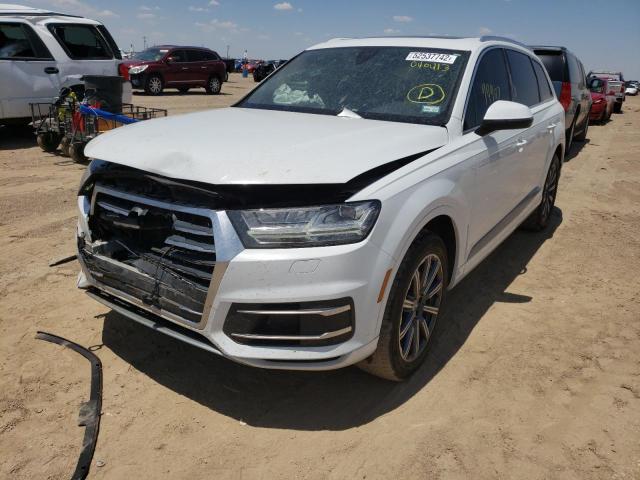 Photo 2 from auction – 2017 AUDI Q7 PREMIUM with VIN WA1LHAF75HD040413