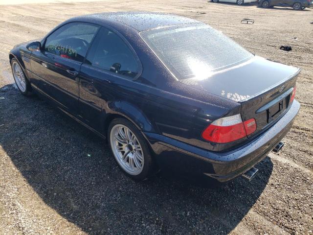 Photo 3 from auction – 2004 BMW M3 with VIN WBSBL93404PN55135