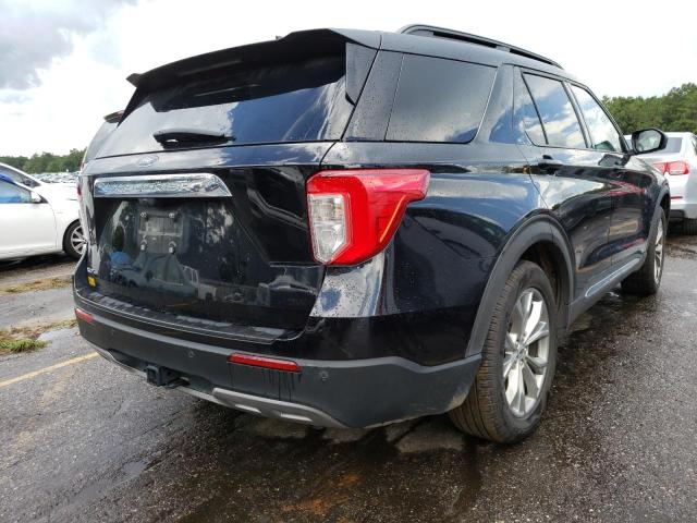 Photo 4 from auction – 2021 FORD EXPLORER X with VIN 1FMSK7DH3MGA92189