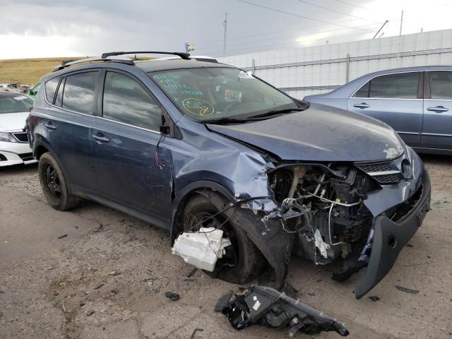 TOYOTA RAV4 LE 2014 with VIN JTMBFREV3ED092253 - Photo from auction