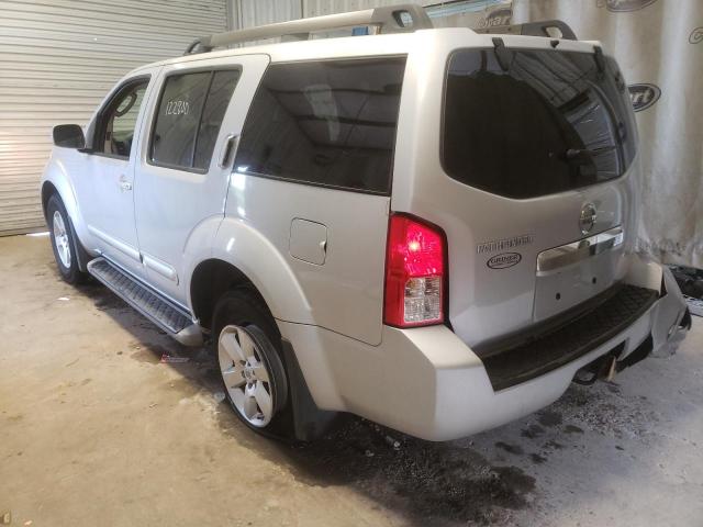 Photo 3 from auction – 2012 NISSAN PATHFINDER with VIN 5N1AR1NN6CC605613