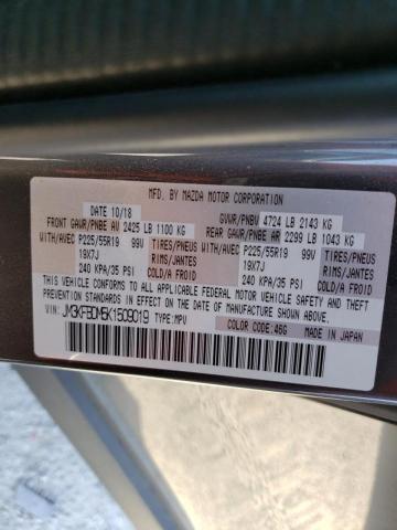 Photo 10 from auction – 2019 MAZDA CX-5 GRAND with VIN JM3KFBDM5K1509019