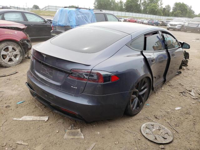 Photo 4 from auction – 2021 TESLA MODEL S with VIN 5YJSA1E65MF437458