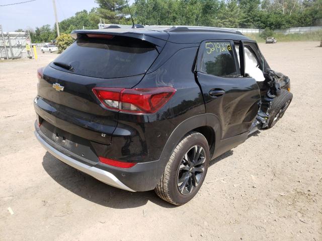 Photo 4 from auction – 2022 CHEVROLET TRAILBLAZE with VIN KL79MPSL1NB076816