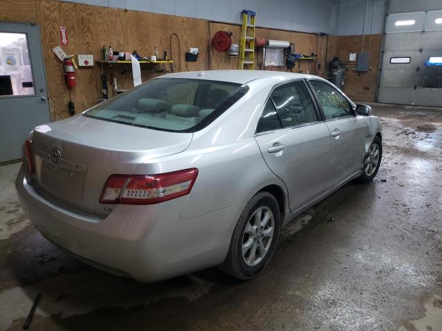 Photo 4 from auction – 2010 TOYOTA CAMRY BASE with VIN 4T4BF3EK5AR072939