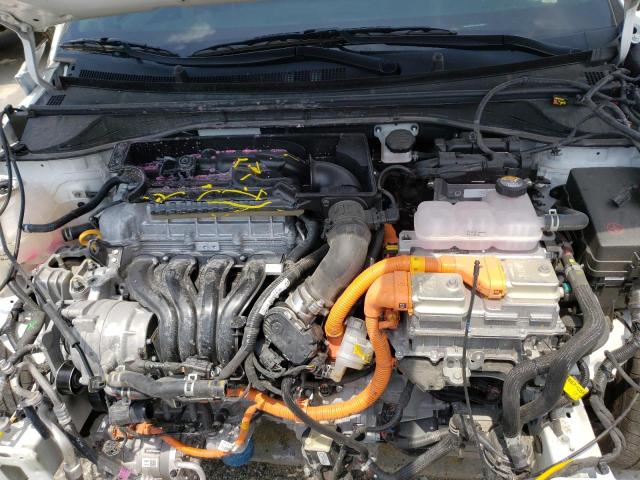 Photo 7 from auction – 2021 KIA NIRO LX with VIN KNDCB3LC3M5478436