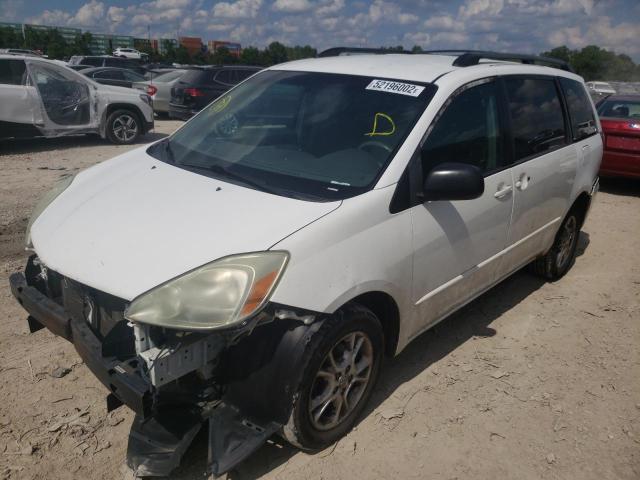 Photo 2 from auction – 2004 TOYOTA SIENNA LE with VIN 5TDBA23CX4S025238