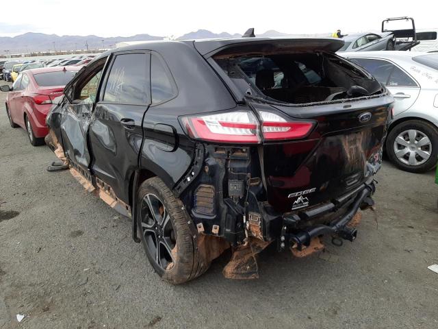 Photo 3 from auction – 2019 FORD EDGE ST with VIN 2FMPK4AP0KBB78032