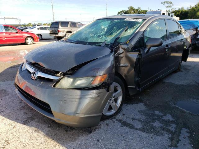 Photo 2 from auction – 2006 HONDA CIVIC EX with VIN 1HGFA16846L041900
