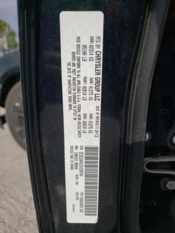 Photo 10 from auction – 2014 DODGE CHARGER SX with VIN 2C3CDXHG1EH158740