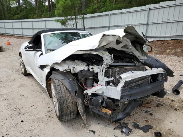 JAGUAR F-TYPE 2014 with VIN SAJWA6E76E8K03131 - Photo from auction