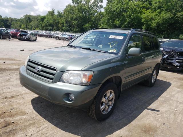 Photo 2 from auction – 2006 TOYOTA HIGHLANDER with VIN JTEEP21A260164939