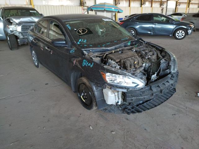 NISSAN SENTRA S 2017 with VIN 3N1AB7AP2HY311601 - Photo from auction