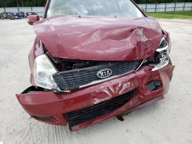 Photo 9 from auction – 2012 KIA SEDONA LX with VIN KNDMG4C71C6420445