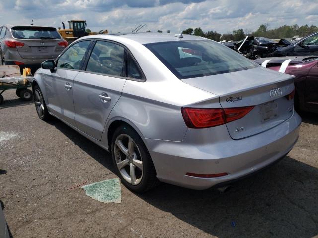 Photo 3 from auction – 2016 AUDI A3 PREMIUM with VIN WAUB8GFF4G1076179