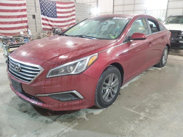 Photo 2 from auction – 2016 HYUNDAI SONATA SE with VIN 5NPE24AF6GH292745