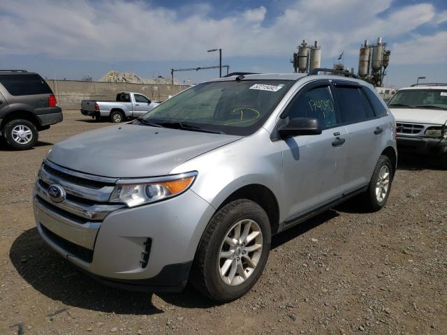 Photo 2 from auction – 2014 FORD EDGE SE with VIN 2FMDK3GC7EBB37614
