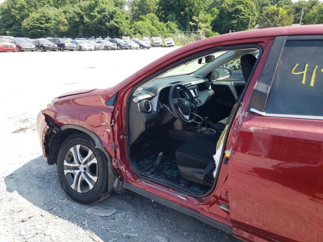 Photo 9 from auction – 2018 TOYOTA RAV4 LE with VIN 2T3BFREV1JW759866