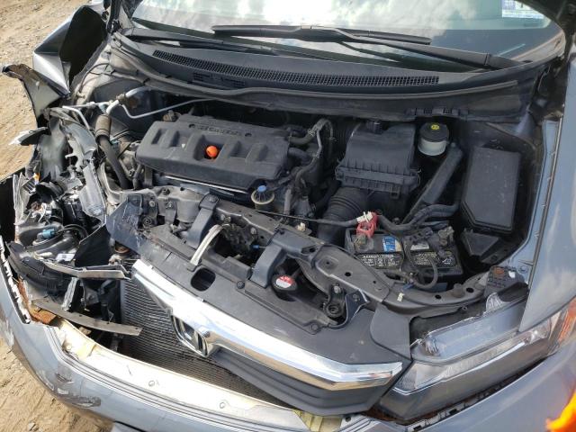 Photo 7 from auction – 2012 HONDA CIVIC LX with VIN 19XFB2F50CE354096