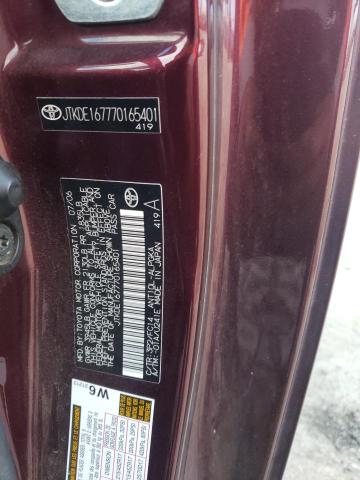Photo 10 from auction – 2007 TOYOTA SCION TC with VIN JTKDE167770165401
