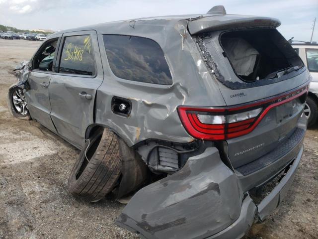 Photo 3 from auction – 2020 DODGE DURANGO R/ with VIN 1C4SDHCT2LC259450
