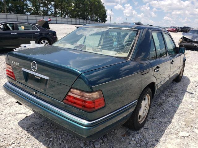 Photo 4 from auction – 1995 MERCEDES-BENZ E 420 BASE with VIN WDBEA34E9SC264098