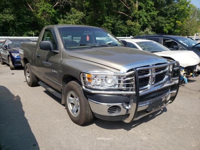 Photo 1 from auction – 2008 DODGE RAM 1500 S with VIN 1D7HA16K48J139980