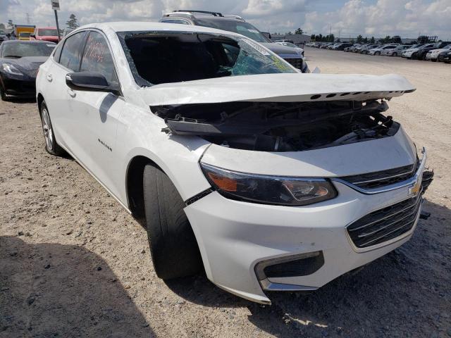CHEVROLET MALIBU LT 2018 with VIN 1G1ZD5ST3JF168061 - Photo from auction