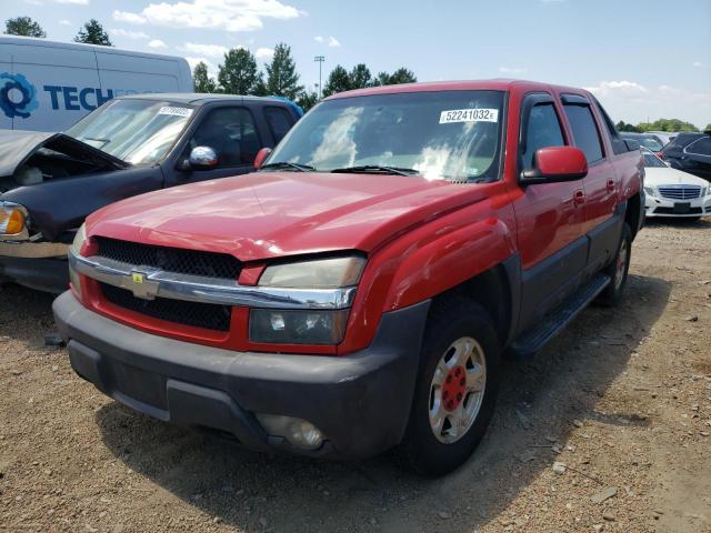 Photo 2 from auction – 2003 CHEVROLET AVALANCHE with VIN 3GNEK13T93G221311