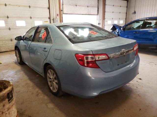Photo 3 from auction – 2013 TOYOTA CAMRY L with VIN 4T1BF1FK6DU691194