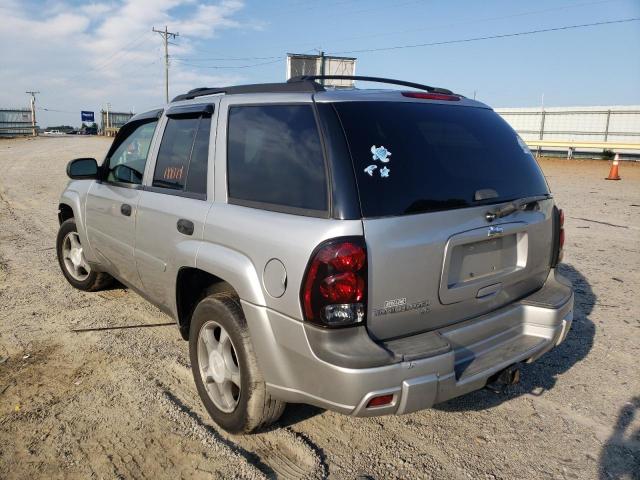 Photo 3 from auction – 2007 CHEVROLET TRAILBLAZE with VIN 1GNDT13S772109542