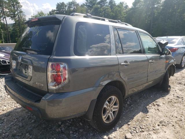 Photo 4 from auction – 2008 HONDA PILOT EX with VIN 5FNYF18418B008555