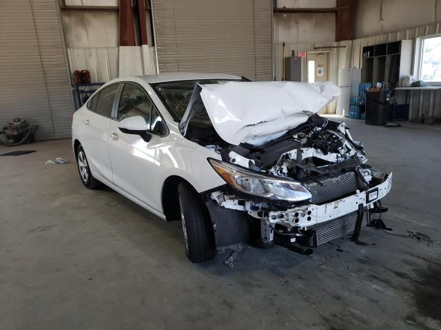 CHEVROLET CRUZE LS 2018 with VIN 1G1BC5SM2J7145538 - Photo from auction