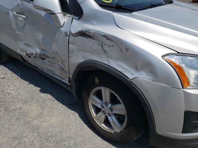 Photo 9 from auction – 2016 CHEVROLET TRAX 1LT with VIN 3GNCJPSB1GL250028