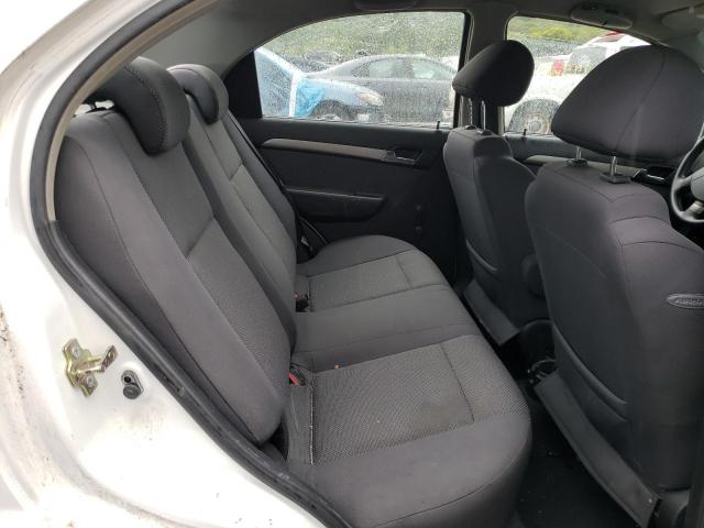 Photo 6 from auction – 2007 CHEVROLET AVEO BASE with VIN KL1TD56647B087689