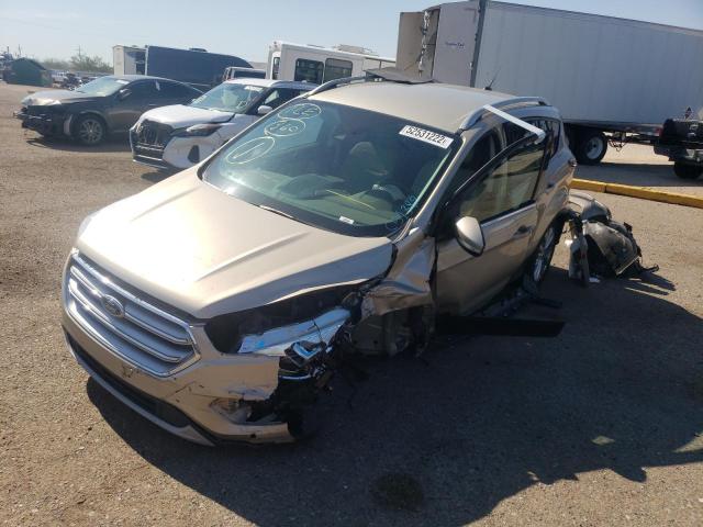 Photo 2 from auction – 2017 FORD ESCAPE TIT with VIN 1FMCU9J99HUC51389