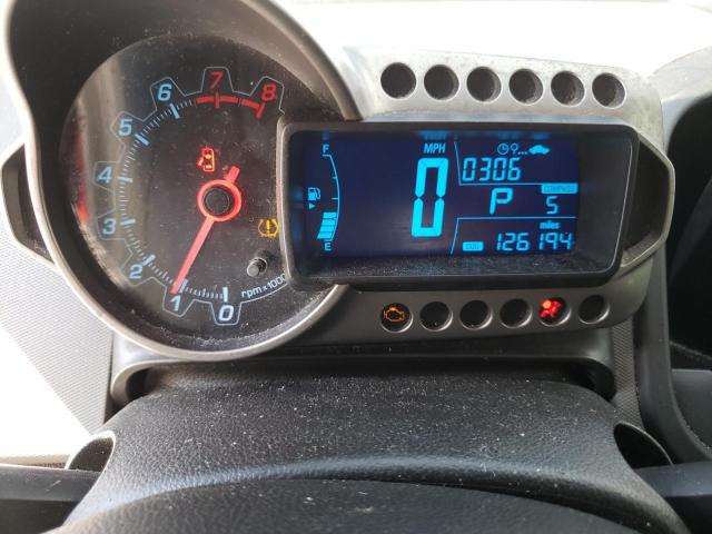 Photo 8 from auction – 2012 CHEVROLET SONIC LS with VIN 1G1JA5SHXC4228353