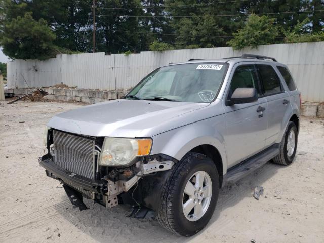 Photo 2 from auction – 2011 FORD ESCAPE XLT with VIN 1FMCU0DG9BKB32461