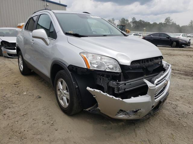 CHEVROLET TRAX 1LT 2016 with VIN 3GNCJPSB0GL262686 - Photo from auction