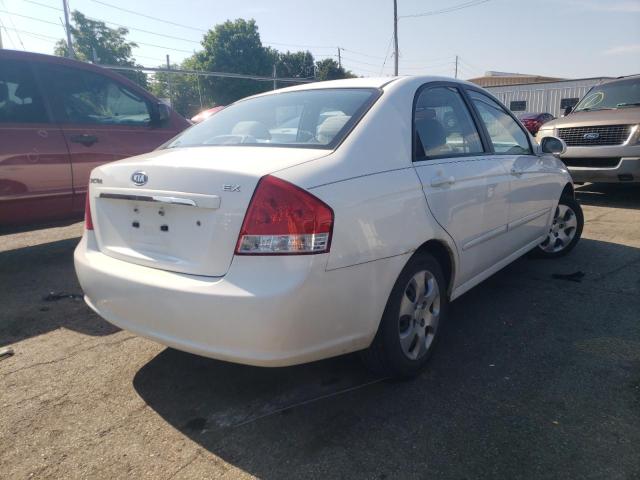 Photo 4 from auction – 2007 KIA SPECTRA EX with VIN KNAFE121X75428398