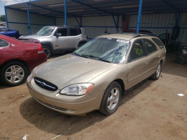 Photo 2 from auction – 2001 FORD TAURUS SE with VIN 1FAFP58S31G154970