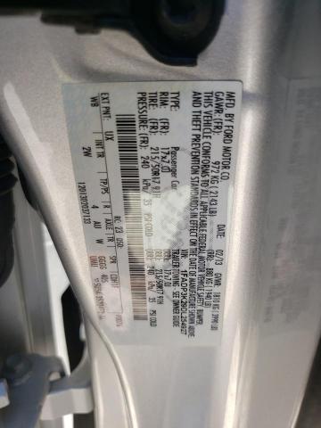 Photo 10 from auction – 2013 FORD FOCUS SE with VIN 1FADP3K29DL254927
