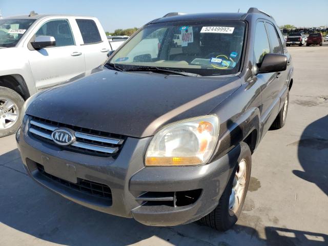 Photo 2 from auction – 2006 KIA NEW SPORTA with VIN KNDJF723967145153