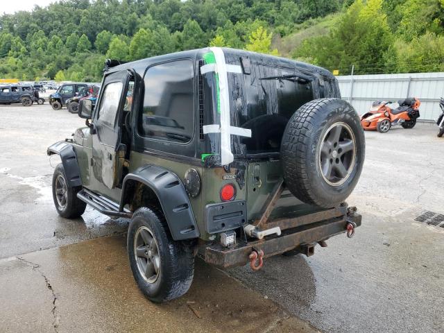 Photo 3 from auction – 2000 JEEP WRANGLER / with VIN 1J4FA49S6YP795989