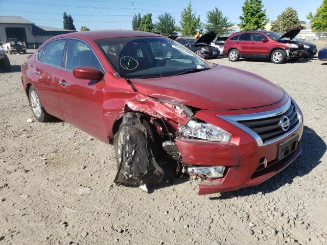 NISSAN ALTIMA 2.5 2015 with VIN 1N4AL3AP0FC149451 - Photo from auction