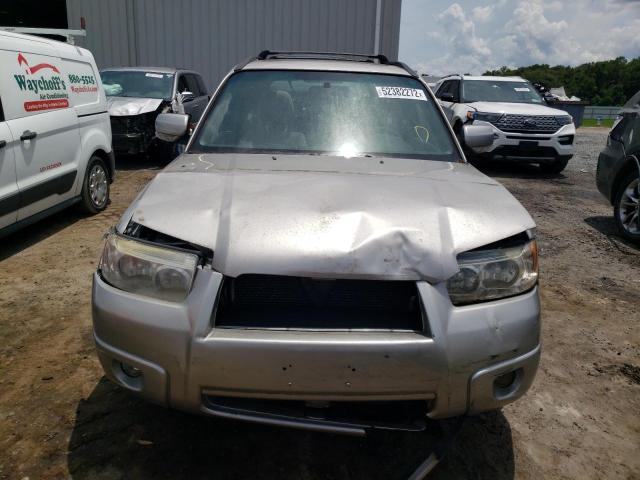 Photo 9 from auction – 2006 SUBARU FORESTER 2 with VIN JF1SG656X6H722628